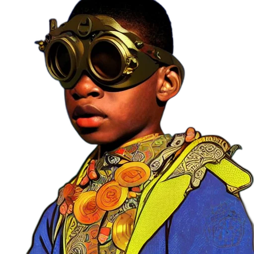 mask, jacket, face, staff transparent PNG cut-out