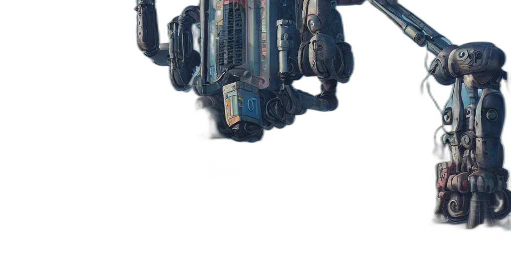 robot, weapon, car, creature transparent PNG cut-out