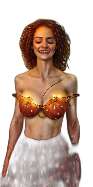 jewelry, crown, dress, concept art transparent PNG cut-out