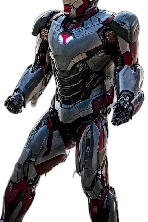 robot, weapon, concept art, comic book art transparent PNG cut-out