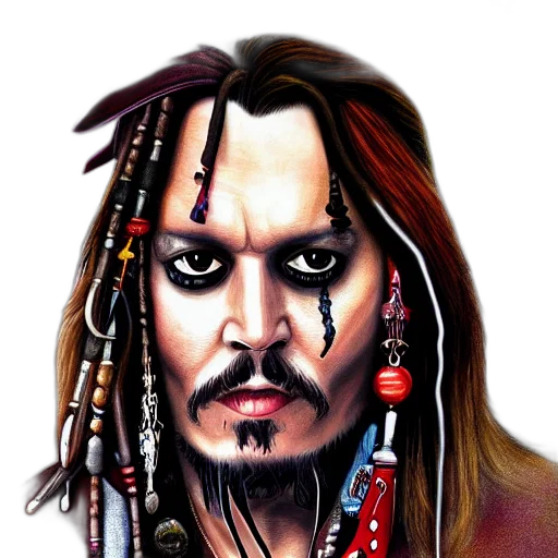 face, jewelry, staff, hair transparent PNG cut-out