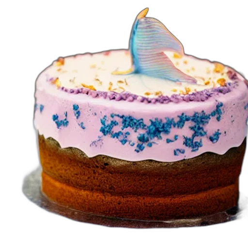 food, 3d render, photorealistic, pastel transparent PNG cut-out