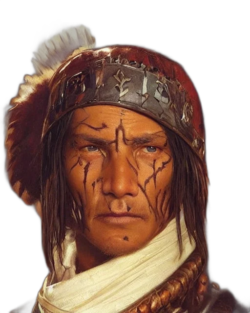face, staff, mask, hat transparent PNG cut-out