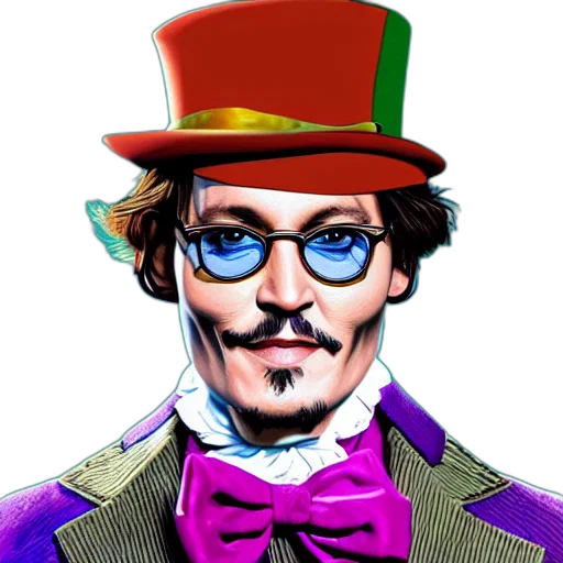 face, hat, staff, cartoon transparent PNG cut-out