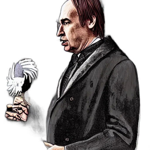 jacket, animal, staff, face transparent PNG cut-out