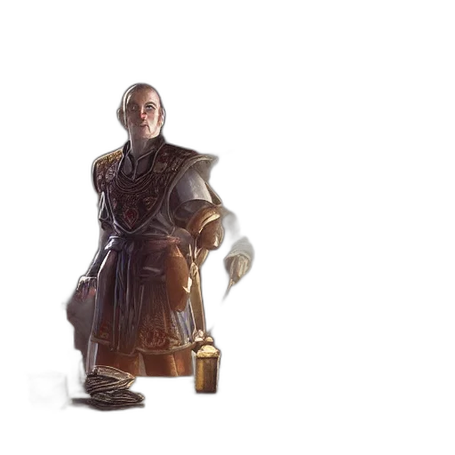 staff, jacket, sword, dragon transparent PNG cut-out