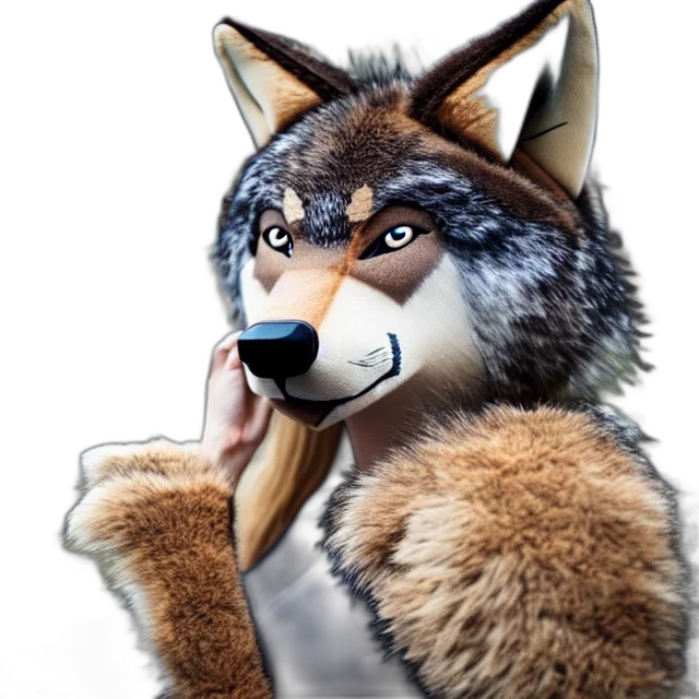 animal, mask, staff, creature transparent PNG cut-out