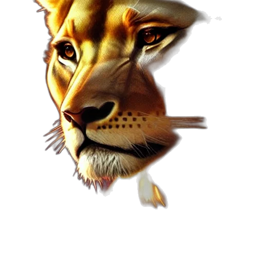 animal, mask, face, crown transparent PNG cut-out