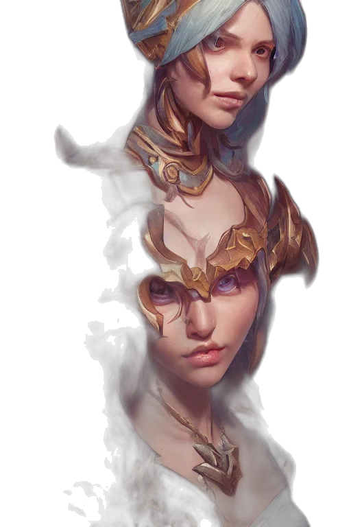 mask, face, dragon, crown transparent PNG cut-out