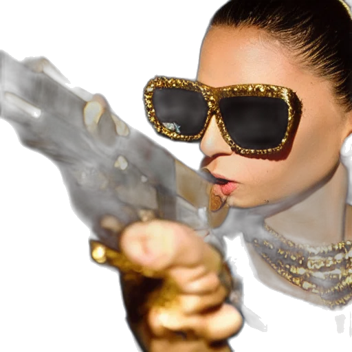 jewelry, weapon, staff, photorealistic transparent PNG cut-out