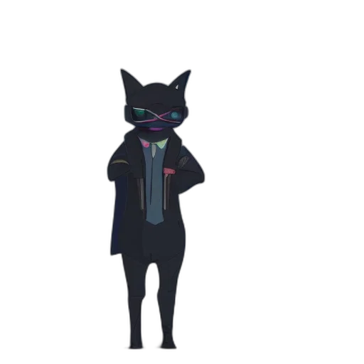 staff, jacket, animal, creature transparent PNG cut-out