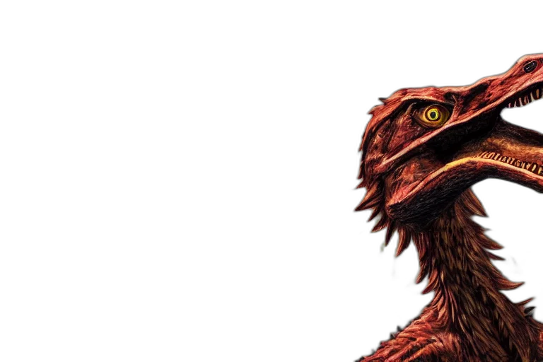 dragon, creature, animal, concept art transparent PNG cut-out