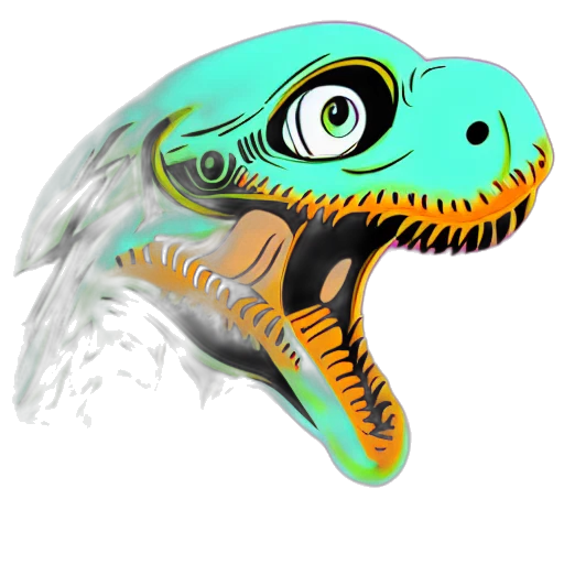 creature, dragon, animal, mask transparent PNG cut-out