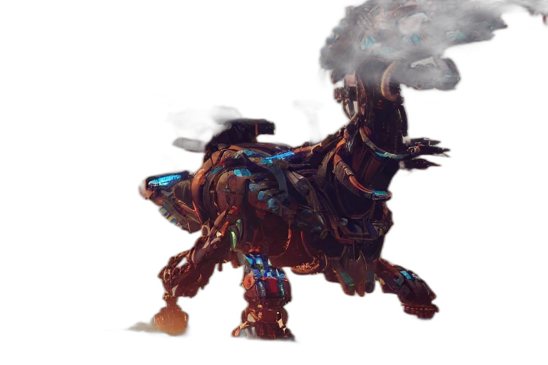 dragon, creature, animal, staff transparent PNG cut-out