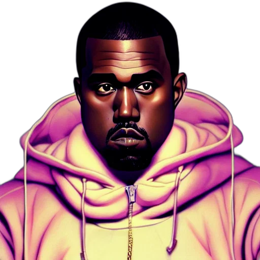 jacket, face, photorealistic, 3d render transparent PNG cut-out