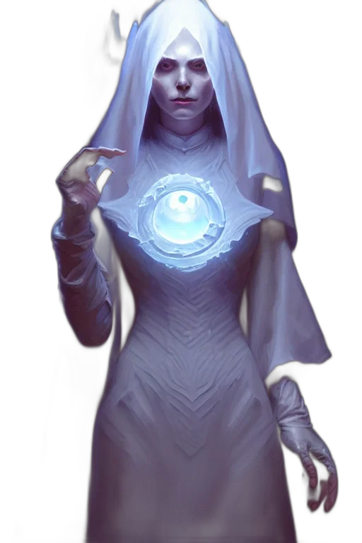 staff, robot, dress, face transparent PNG cut-out