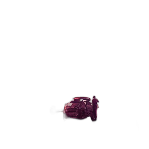 robot, car, weapon, shoes transparent PNG cut-out
