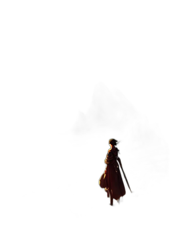 sword, weapon, staff, dress transparent PNG cut-out