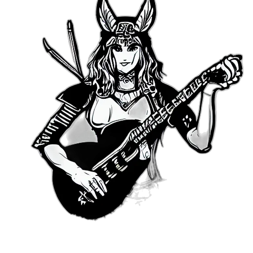 fantasy art, cartoon, comic book art, concept art transparent PNG cut-out