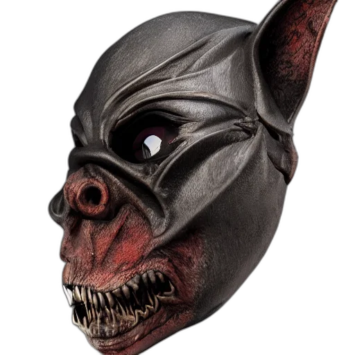 mask, creature, face, animal transparent PNG cut-out