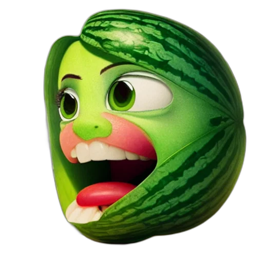 face, mask, food, creature transparent PNG cut-out