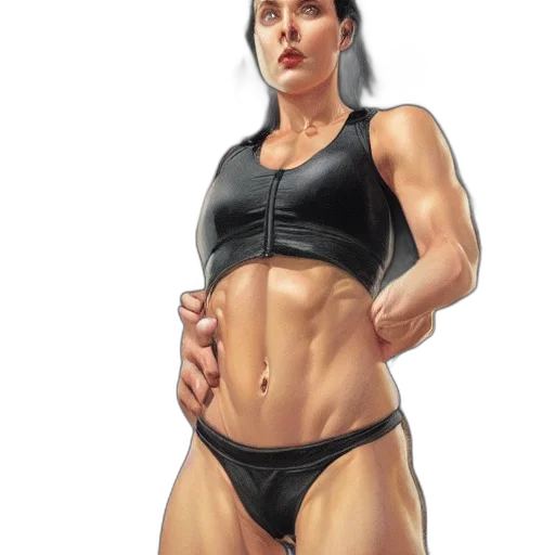 photorealistic, concept art, comic book art, oil painting transparent PNG cut-out