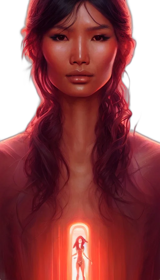 face, crown, mask, staff transparent PNG cut-out