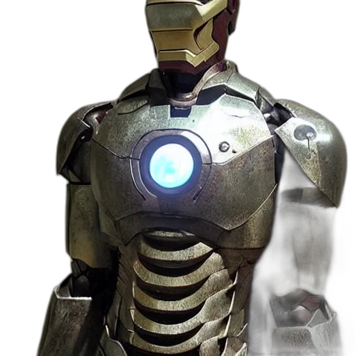 robot, weapon, mask, 3d render transparent PNG cut-out