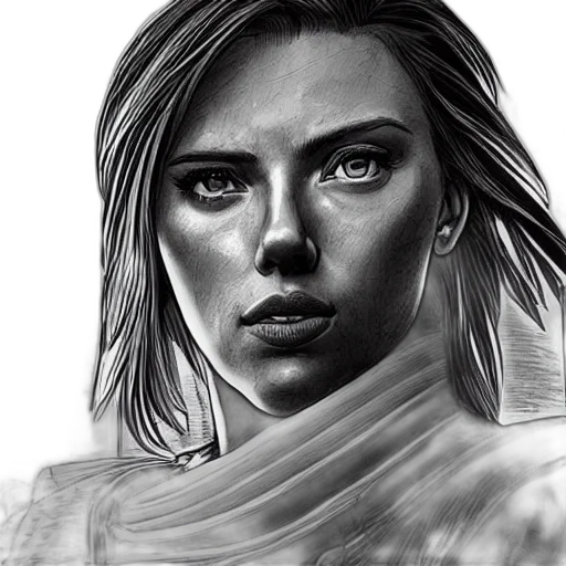face, photorealistic, comic book art, pencil sketch transparent PNG cut-out
