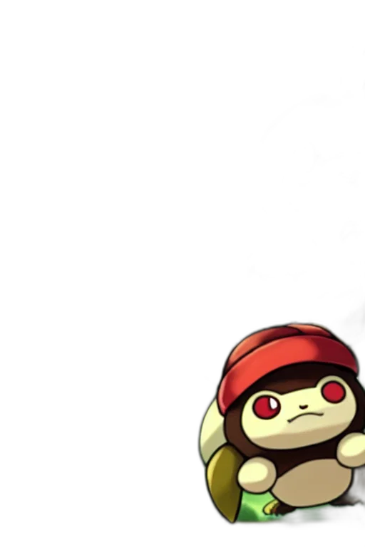hat, creature, staff, mask transparent PNG cut-out