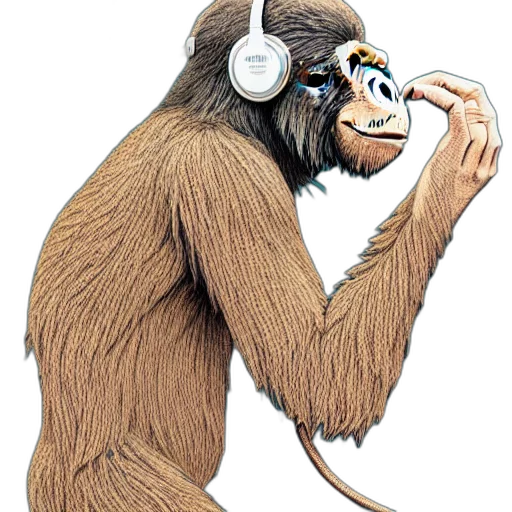 animal, concept art, cartoon, photorealistic transparent PNG cut-out