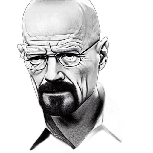 face, comic book art, photorealistic, cartoon transparent PNG cut-out