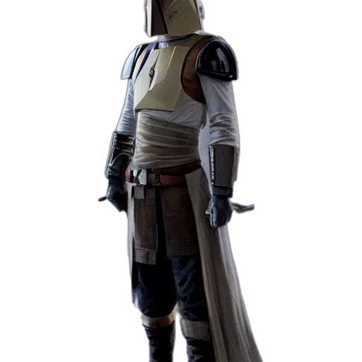 staff, sword, jacket, mask transparent PNG cut-out