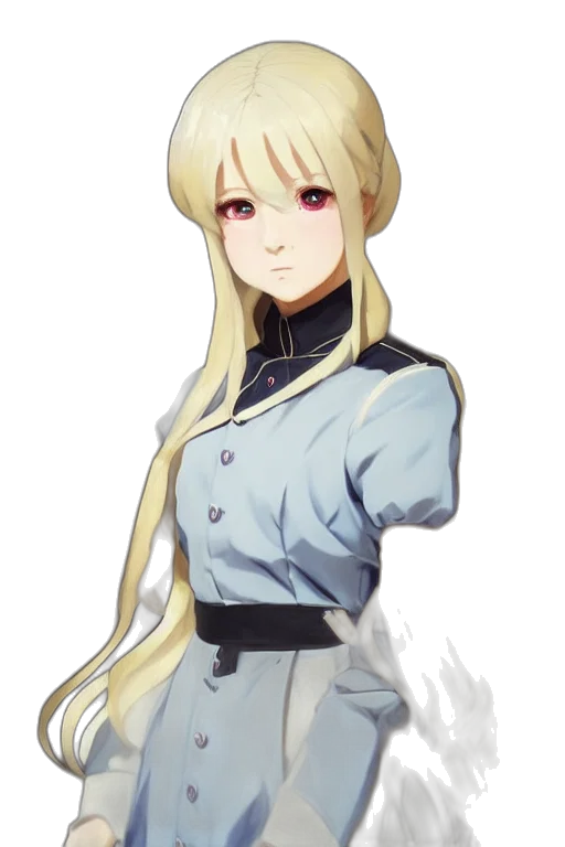 staff, dress, face, jacket transparent PNG cut-out