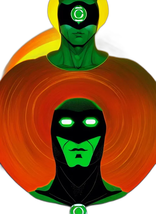 mask, comic book art, concept art, outer space transparent PNG cut-out