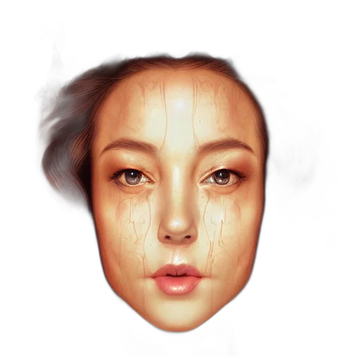 face, mask, robot, umbrella transparent PNG cut-out
