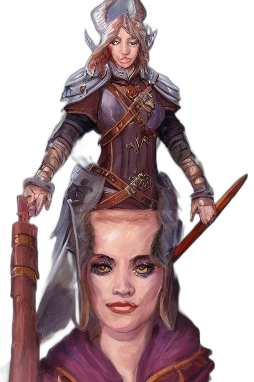 face, staff, sword, mask transparent PNG cut-out