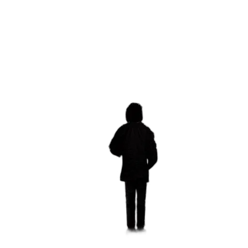 staff, jacket, face, robot transparent PNG cut-out