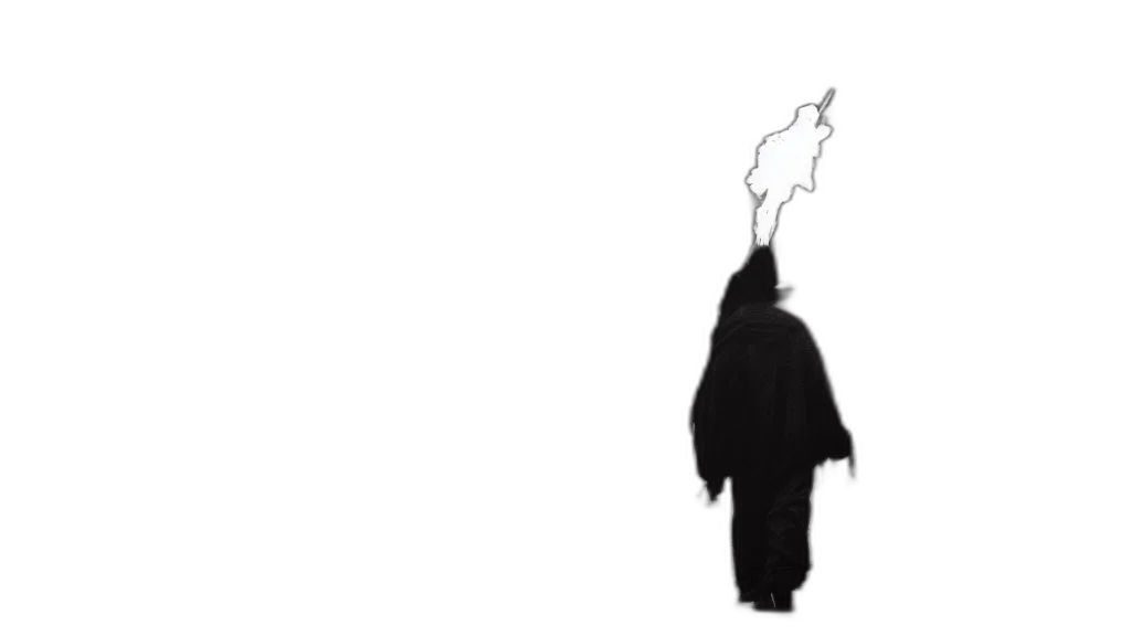 staff, dress, jacket, mask transparent PNG cut-out