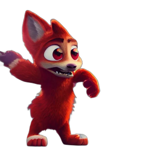animal, creature, staff, jacket transparent PNG cut-out