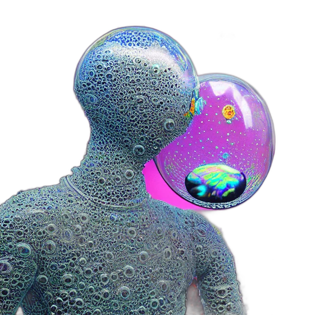 mask, robot, creature, jacket transparent PNG cut-out