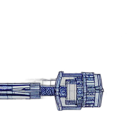 weapon, sword, staff, concept art transparent PNG cut-out
