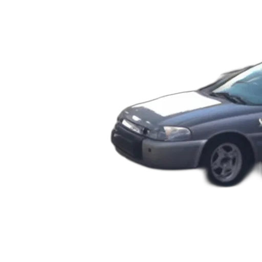 car, 3d render, photorealistic, tony transparent PNG cut-out