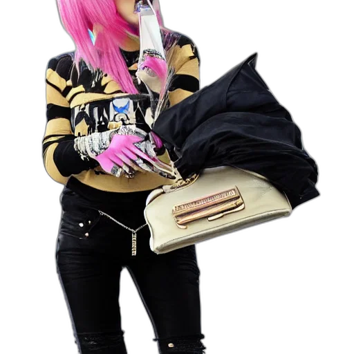 jacket, 3d render, paparazzi, photo transparent PNG cut-out