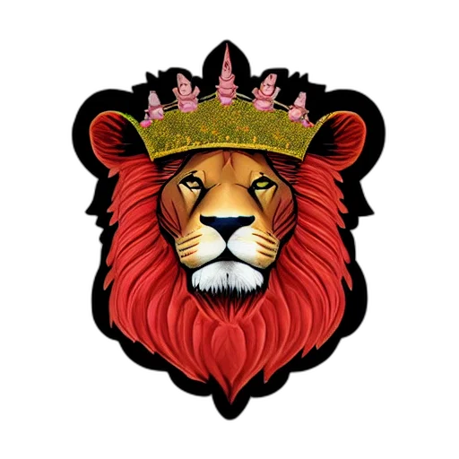 crown, staff, concept art, fantasy art transparent PNG cut-out