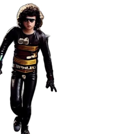 jacket, concept art, film, still transparent PNG cut-out