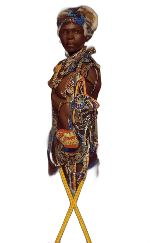 jacket, staff, sword, weapon transparent PNG cut-out