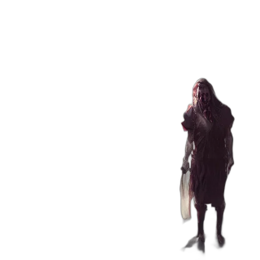 creature, animal, staff, mask transparent PNG cut-out