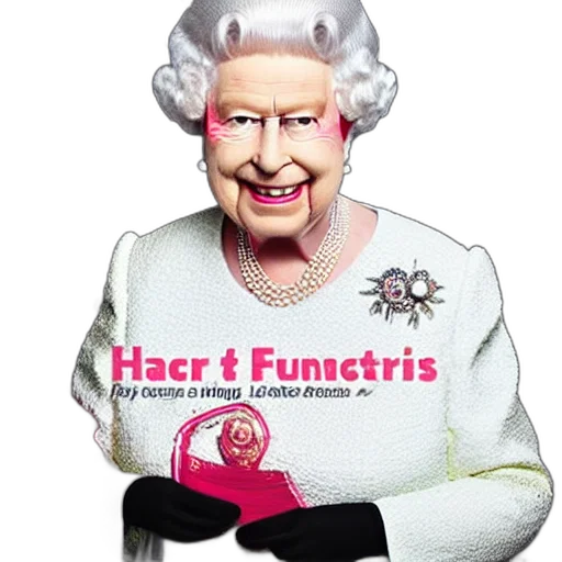 crown, furniture, face, vaporwave transparent PNG cut-out