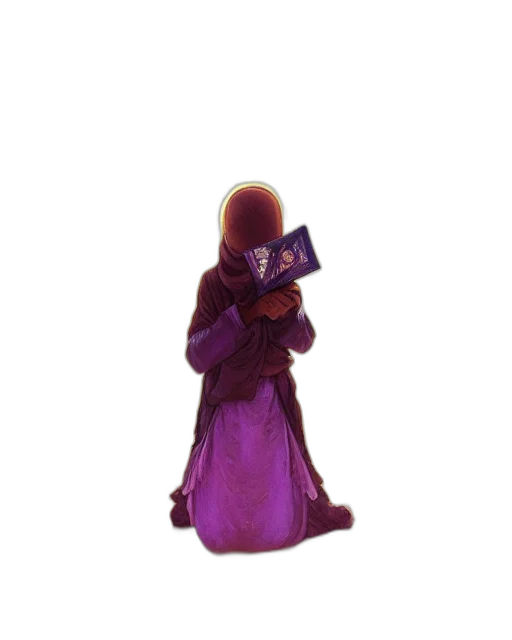 dress, staff, robot, mask transparent PNG cut-out